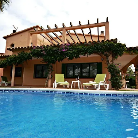 Casa Con Piscina, Wifi, A/a Y Barbacoa En - Es-89-82 Holiday home