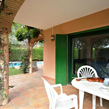 Holiday home Casa Con Piscina, Wifi, A/a Y Barbacoa En - Es-89-82