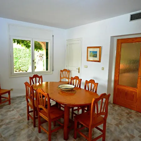 Holiday home Casa Con Piscina, Wifi, A/a Y Barbacoa En - Es-89-82