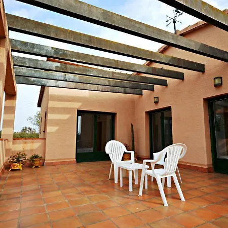 Casa Con Piscina, Wifi, A/a Y Barbacoa En - Es-89-82 * Sant Pere Pescador