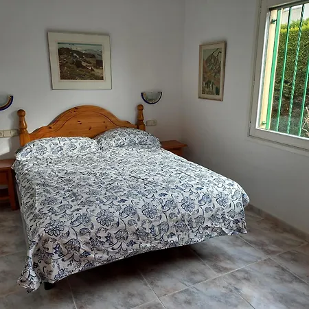 Casa Con Piscina, Wifi, A/a Y Barbacoa En - Es-89-82 *